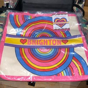 Brighton Rainbow Bright Tote D30194 - NWT from 2019 Tom Clancy Designer